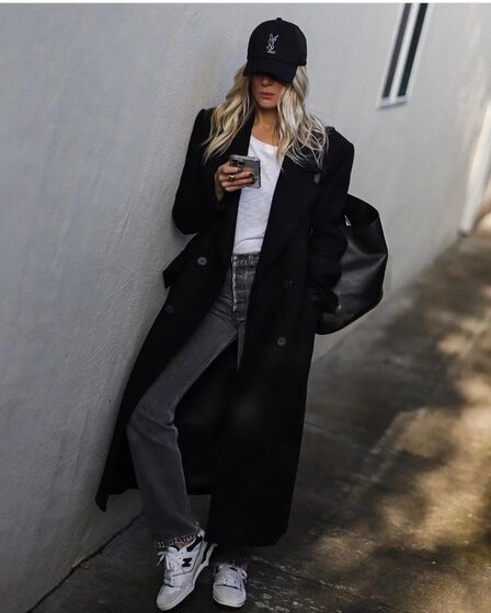 Street style cap de baseball