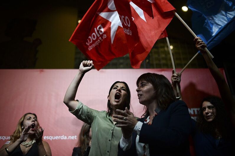 Mariana Mortágua e Catarina Martins 