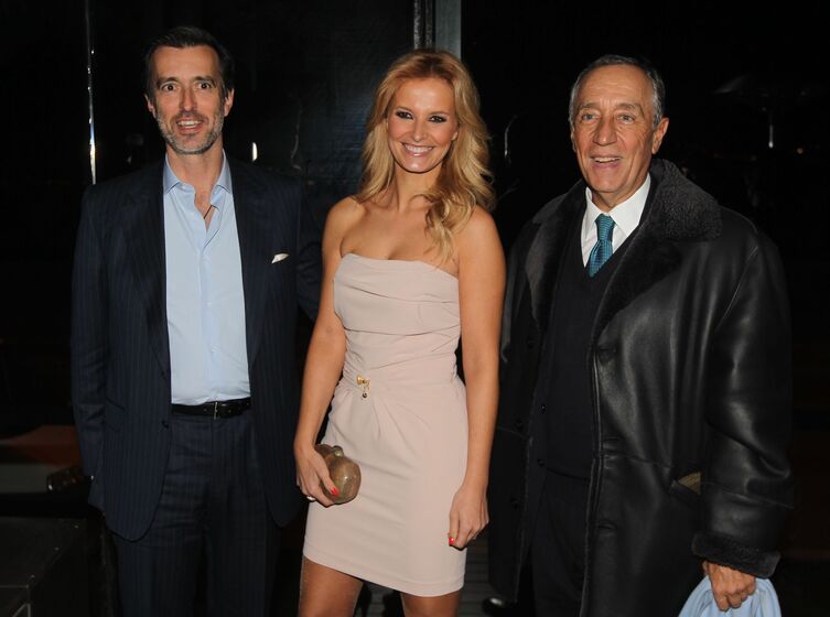 João Cotrim Figueiredo, Cristina Ferreira, Marcelo Rebelo de Sousa