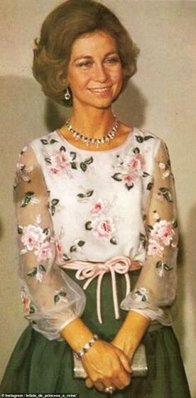 Rainha Sofia de Espanha