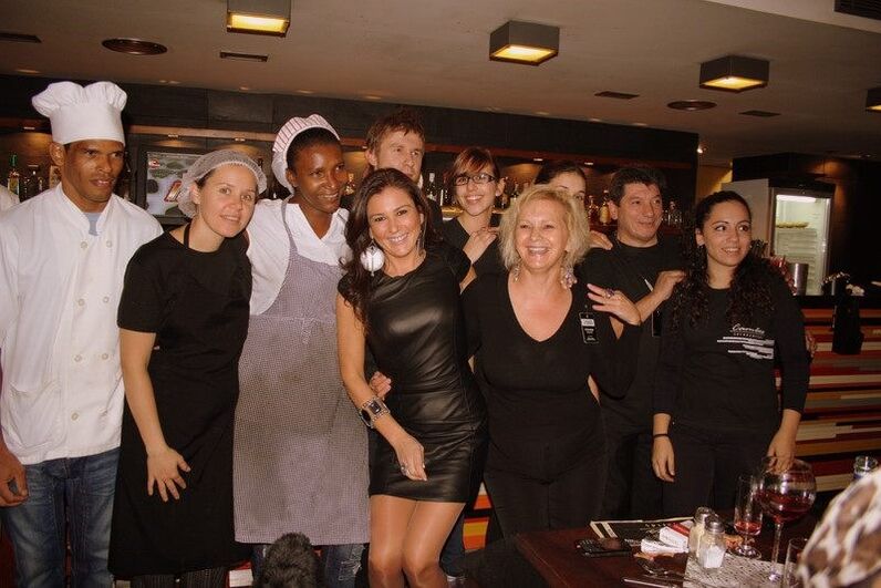 Patrícia Gerardo, Hell's Kitchen