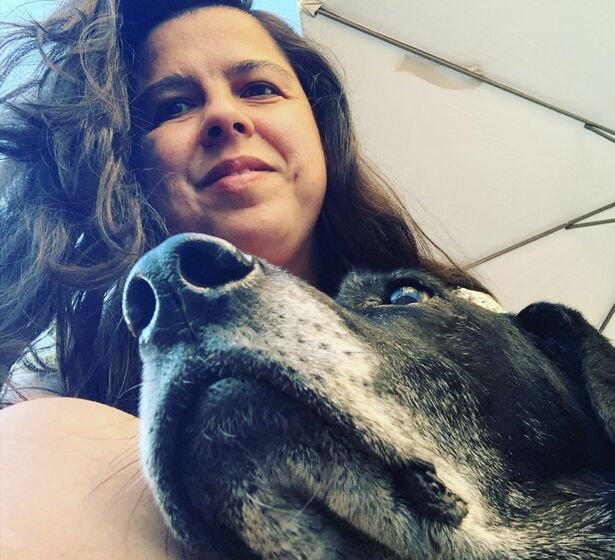 Luna, a cadela de Inês Sousa Real, do PAN