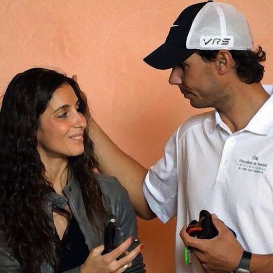 rafael nadal,  Xisca Perello 
