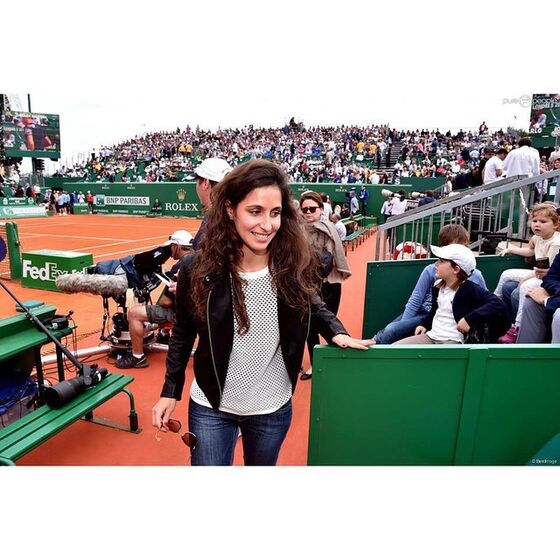 rafael nadal,  Xisca Perello 