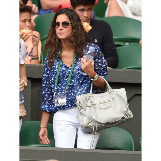 rafael nadal,  Xisca Perello 