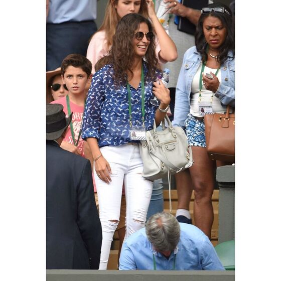 rafael nadal,  Xisca Perello 