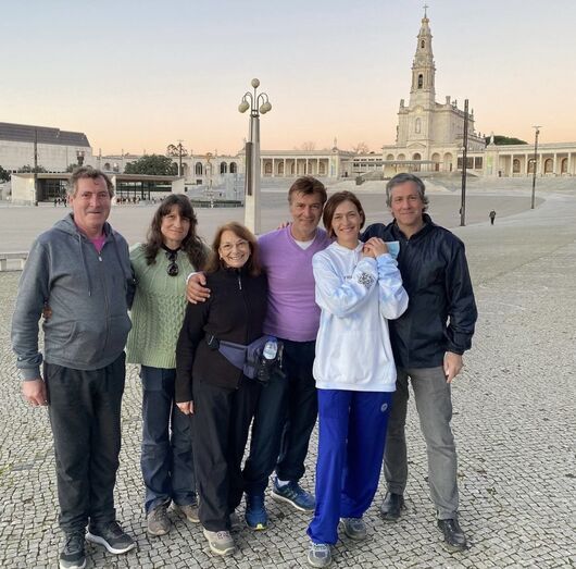 Tony Carreira e Fátima Lopes em Fátima 