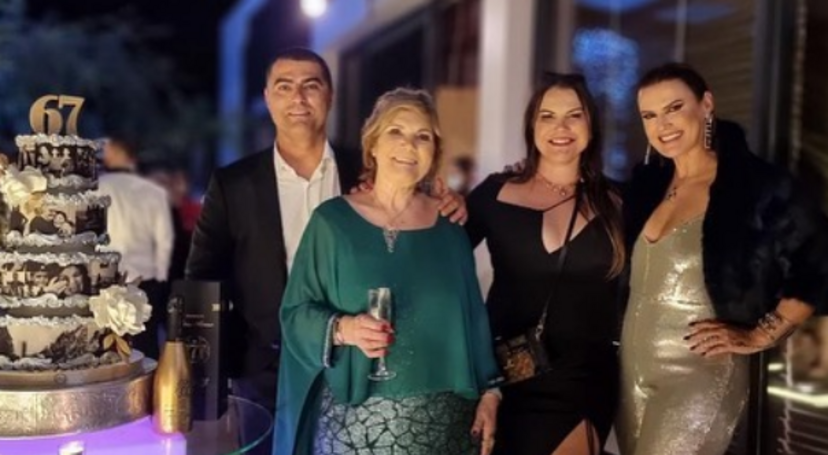 Dolores Aveiro, filhos, réveillon, funchal, madeira, aniversário, 2022