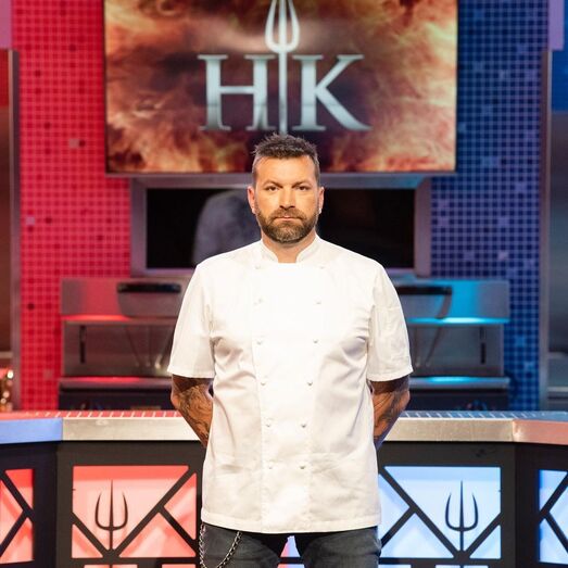 Ljubomir, em 'Hell's Kitchen'