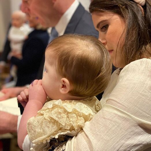 princesa eugenie, august