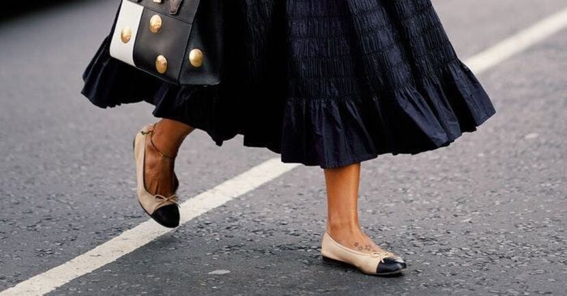 Street Style sapatos 2022