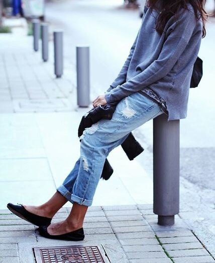 Street Style sapatos 2022