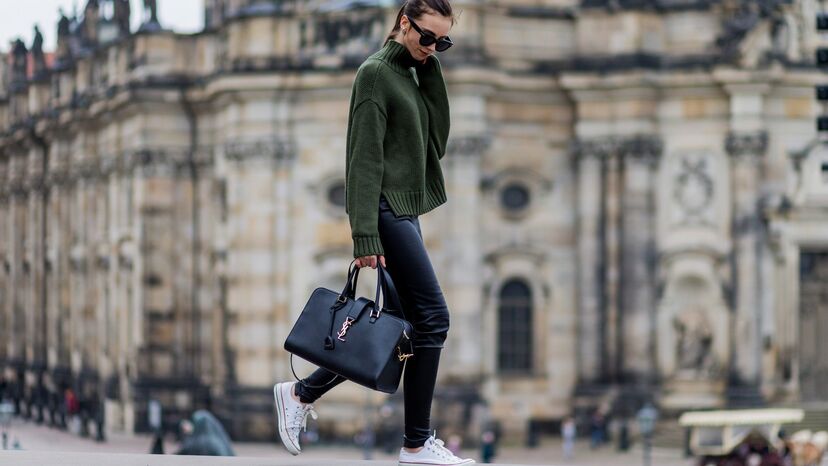Street Style básicos para a primavera
