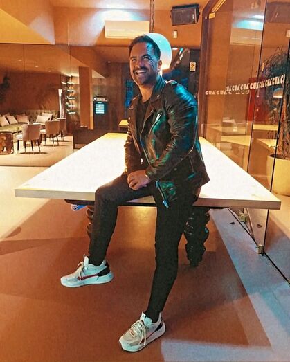 Hugo Tabaco, DJ, empresário da noite