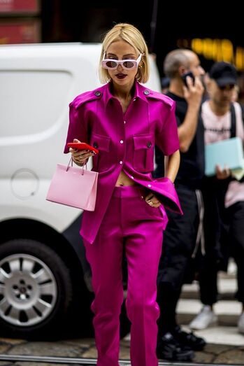 Street Style cores 2022