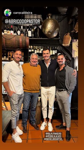 Rui Pinheiro, Rafael Teixeira, Pedro Alves