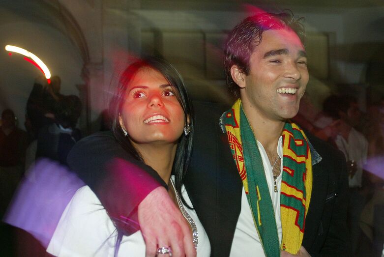 Deco e Jaciara 