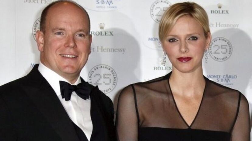 Princesa Charlene, Alberto do Mónaco