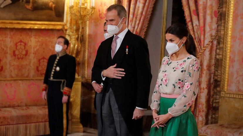 Rainha Letizia de Espanha