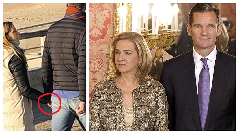 Iñaki Urdangarin, Ainhoa ​​Armencia, infanta Cristina