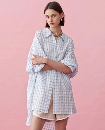 Street Style boyfriend shirt