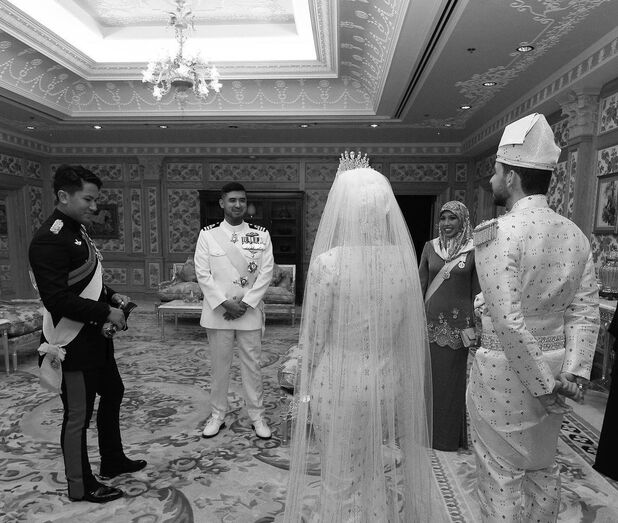 casamento, princesa fadzilah do brunei