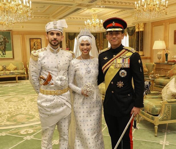 casamento, princesa fadzilah do brunei