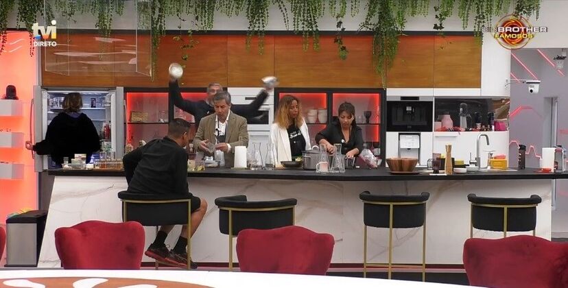 Nuno Homem de Sá, Bruno de Carvalho, Big Brother Famosos