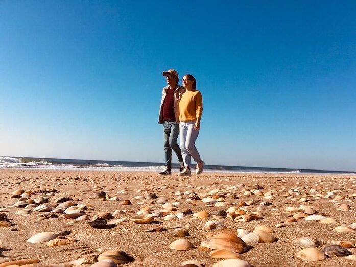 Rosa Bela e Carlos Areia