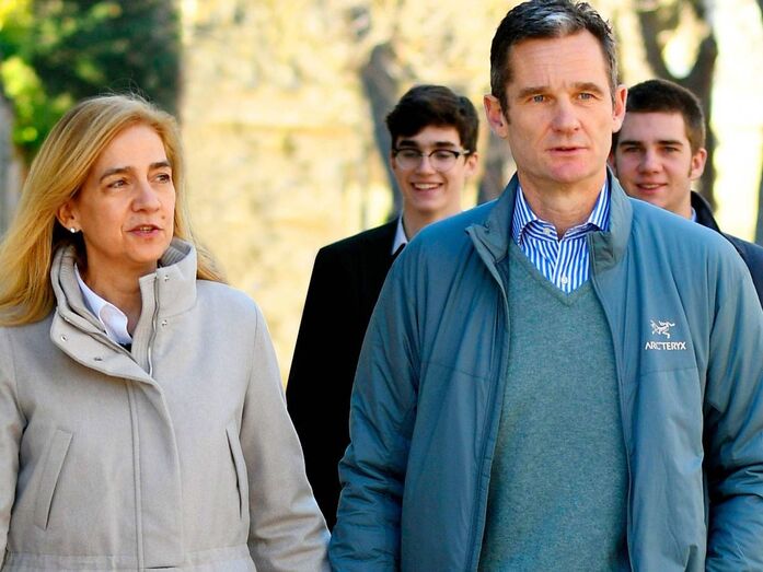 Infanta Cristina, Iñaki Urdangarín