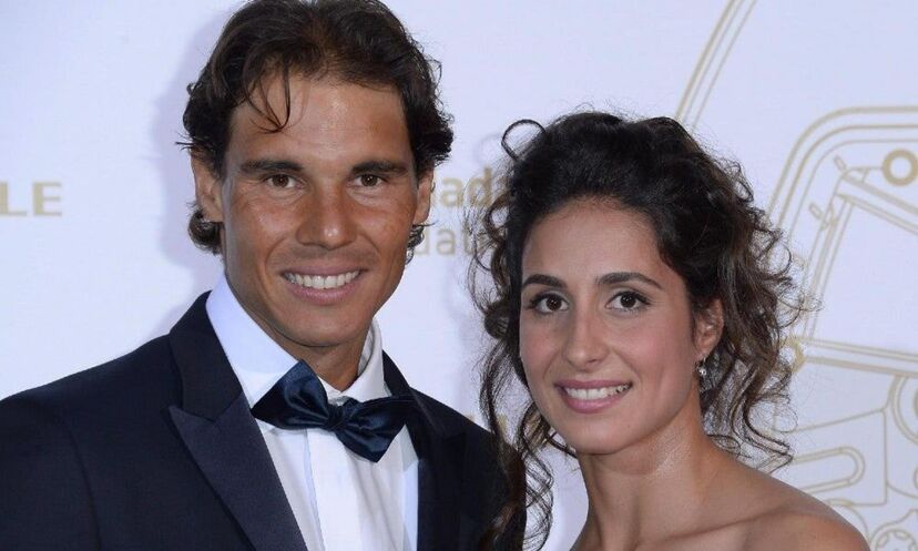 rafael nadal,  Xisca Perello 