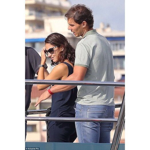 rafael nadal,  Xisca Perello 