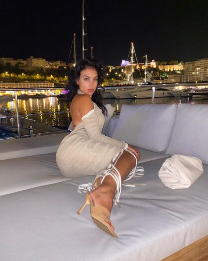 Georgina Rodríguez, moda, roupa, luxo