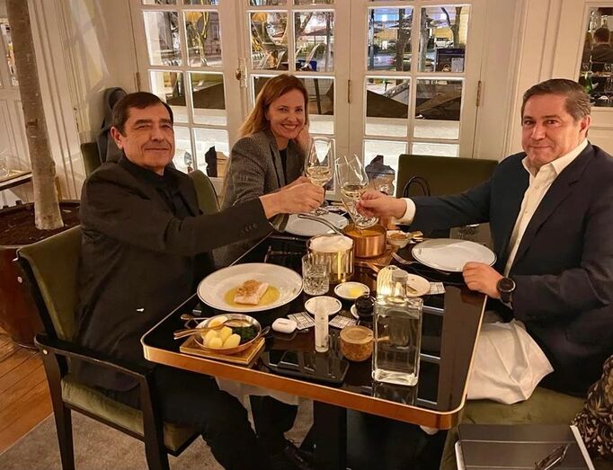 José Eduardo Moniz, Mário Ferreira, Cristina Ferreira