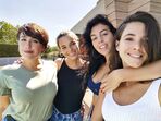 Ivana Rodríguez, Mamen Morales, Georgina Rodríguez, Elena Pina