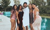 Elena Pina, Ivana Rodríguez, Iván García, Sofía, Georgina Rodríguez