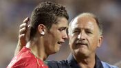 Scolari, Cristiano Ronaldo