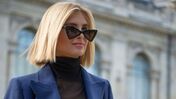 Street Style blunt bob