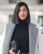 Street Style blunt bob