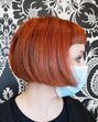 Street Style blunt bob