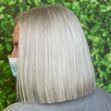 Street Style blunt bob