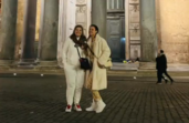 Dolores Aveiro, Elma, Vaticano, Roma