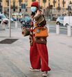 Street Style cores fortes
