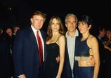 Donald e Melania Trump com Jeffrey Epstein e Ghislaine Maxwell