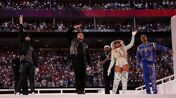 A festa do  intervalo do Super Bowl