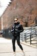 Street Style puffer jackets