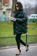 Street Style puffer jackets