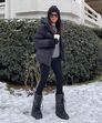 Street Style puffer jackets