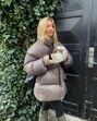 Street Style puffer jackets