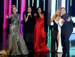 Cristina Ferreira diverte-se na gala da TVI
